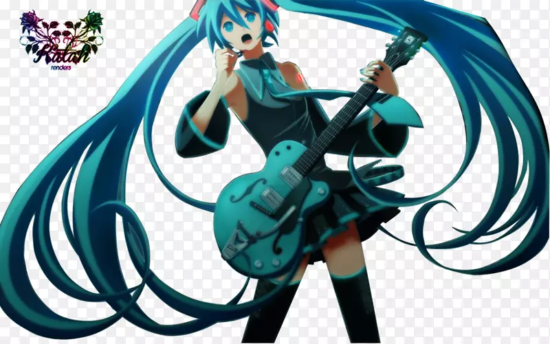 Hatsune Miku��Ⱦ����-Hatsune Miku-������