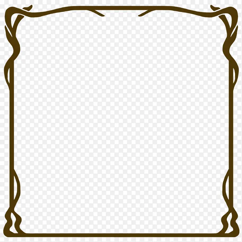 ��ɫ��֦�߿�-������