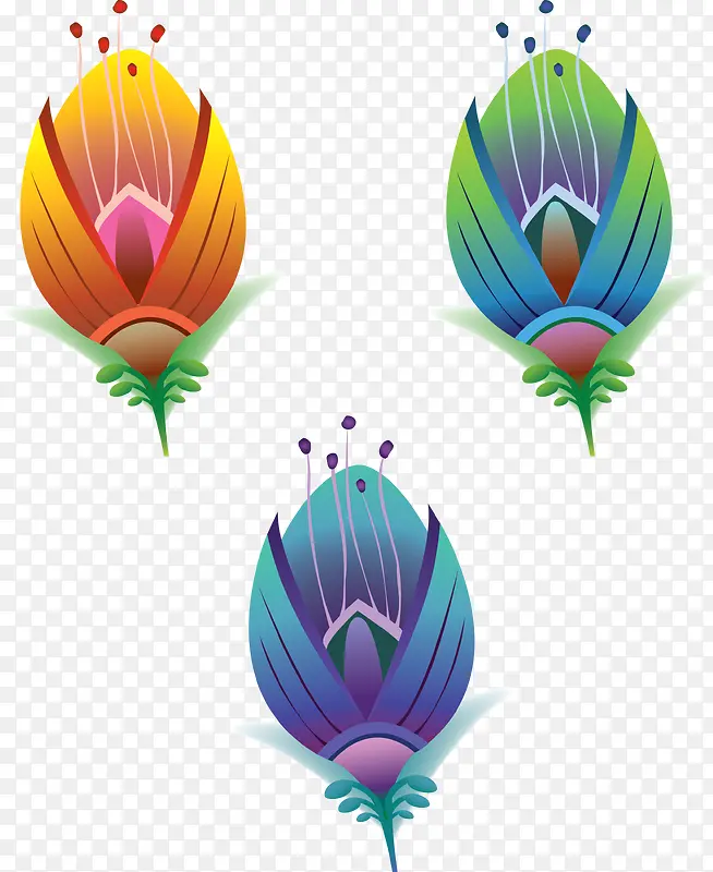 3���ɫ����ʸ��ͼ-������