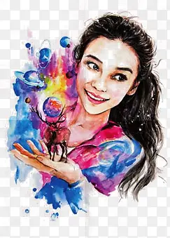 �廭��Ů-������