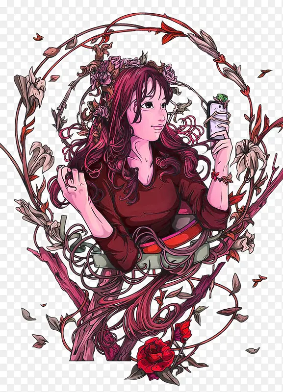 ���Բ廭-������