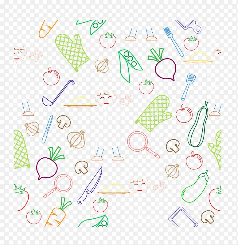 ����ʳ�����Ԫ�ر���ʸ��ͼ-������