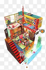 ��ɫС��-������