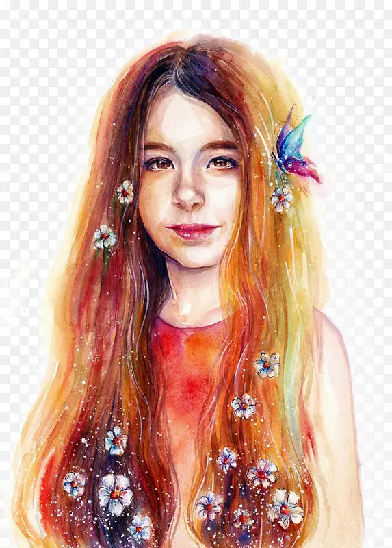 ��Ů�廭��Ʒ-������