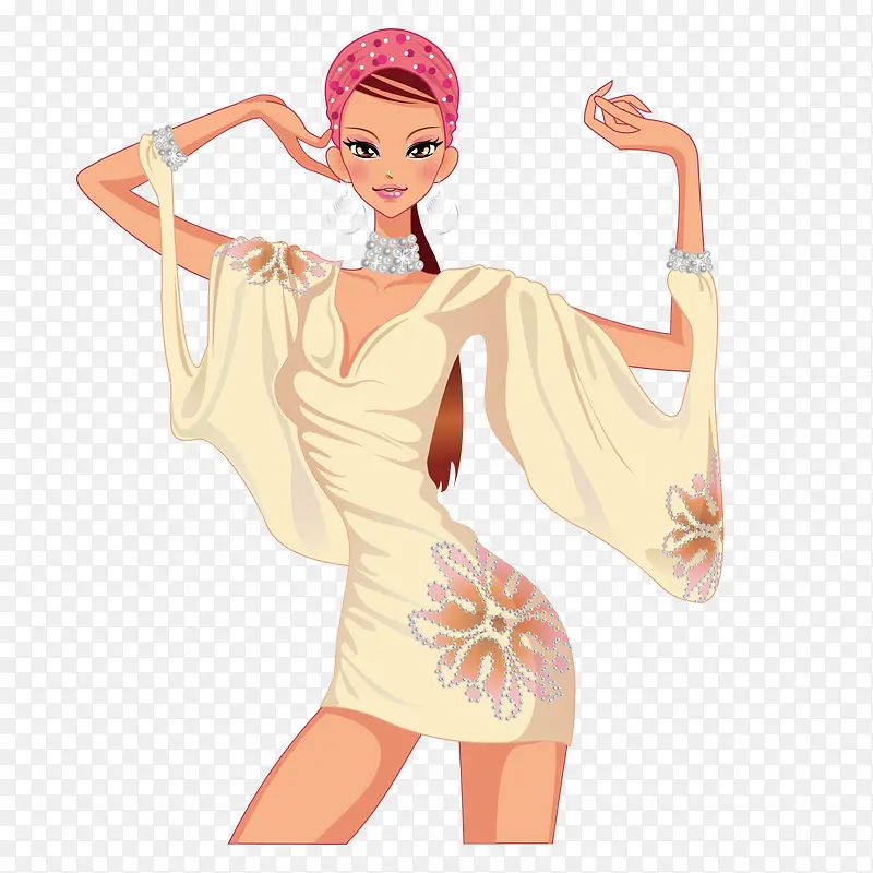 ʸ����ͨŮ�Ӳ廭-������