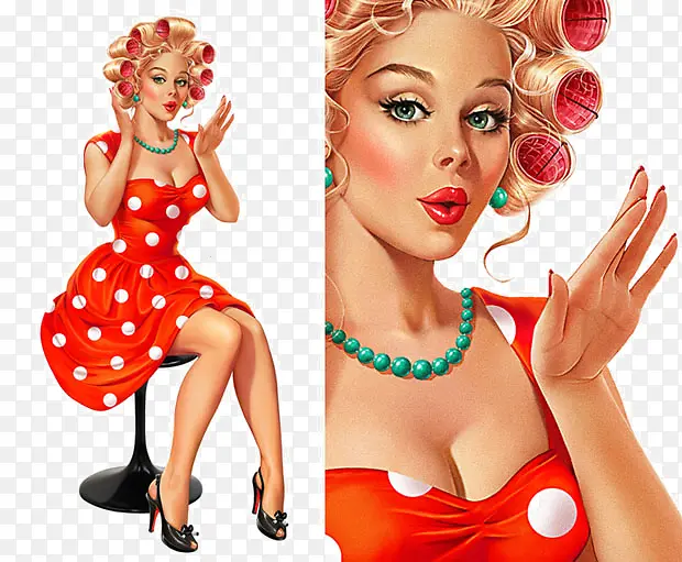 ��Ů�廭���-������