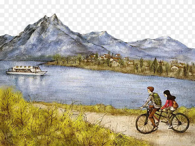 ���н��β廭-������