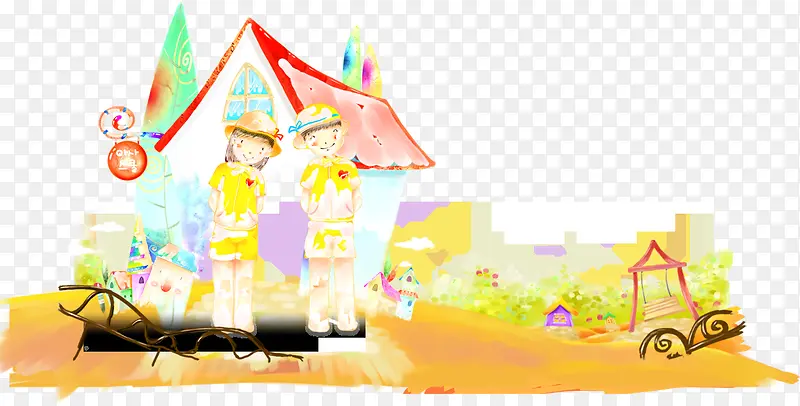 �ֻ��ɫ��ͯ����-������