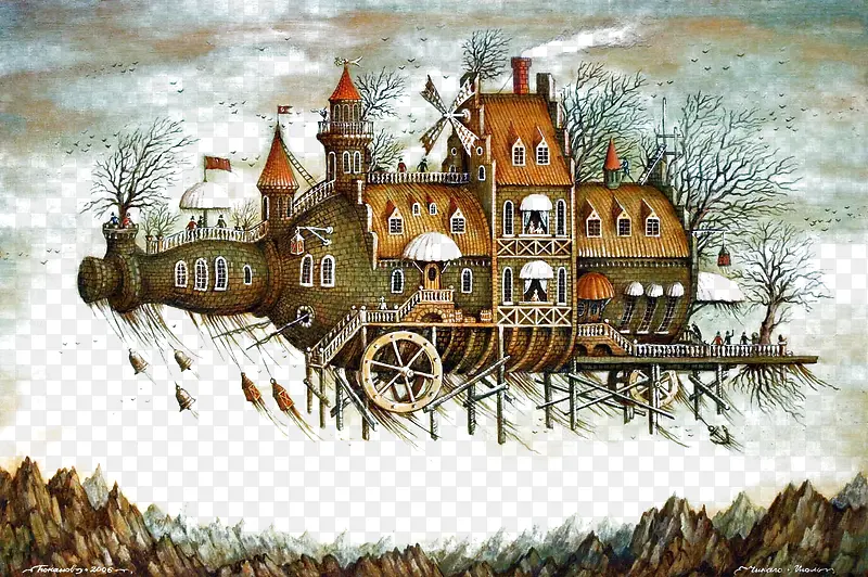 �ɴ��廭-������