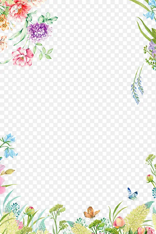 �ֻ滭�ֻ�õ�廨��߿�-������