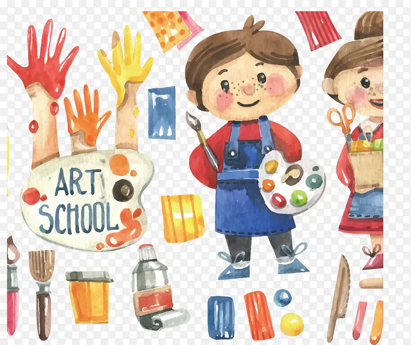 ˮ�ʻ滭��ͯ-������