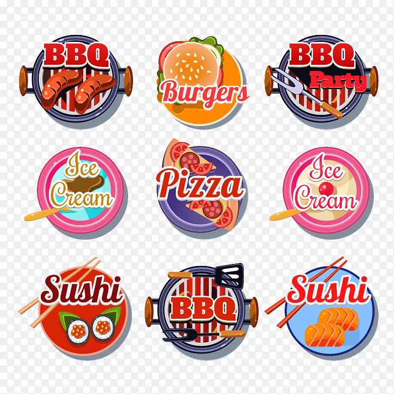 9��Բ����ζʳ���ǩʸ��ͼ-������