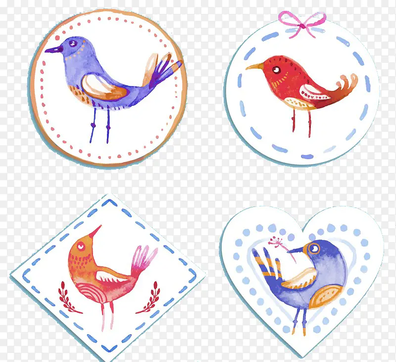 ��Լ��ͯ��ɫ�廭��ǩ-������