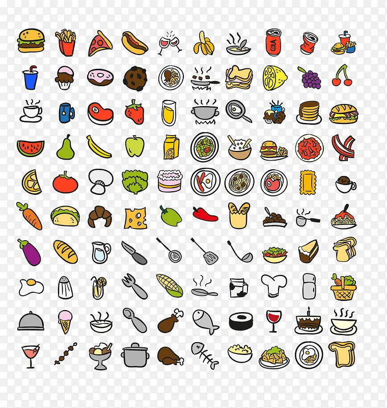 ʸ����ɫ100��ʳ�����Ͳ;�-������