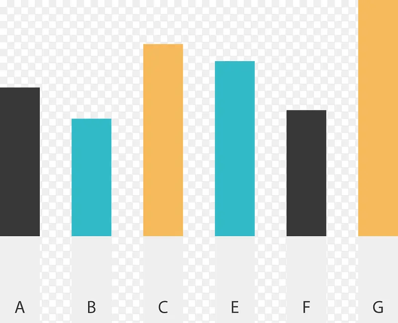 PPT��ƶ�����״ͼ-������