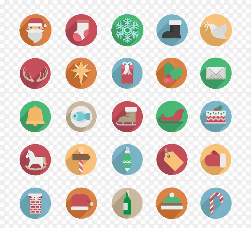 25��Բ��ʥ��ͼ��ʸ���ز�-������