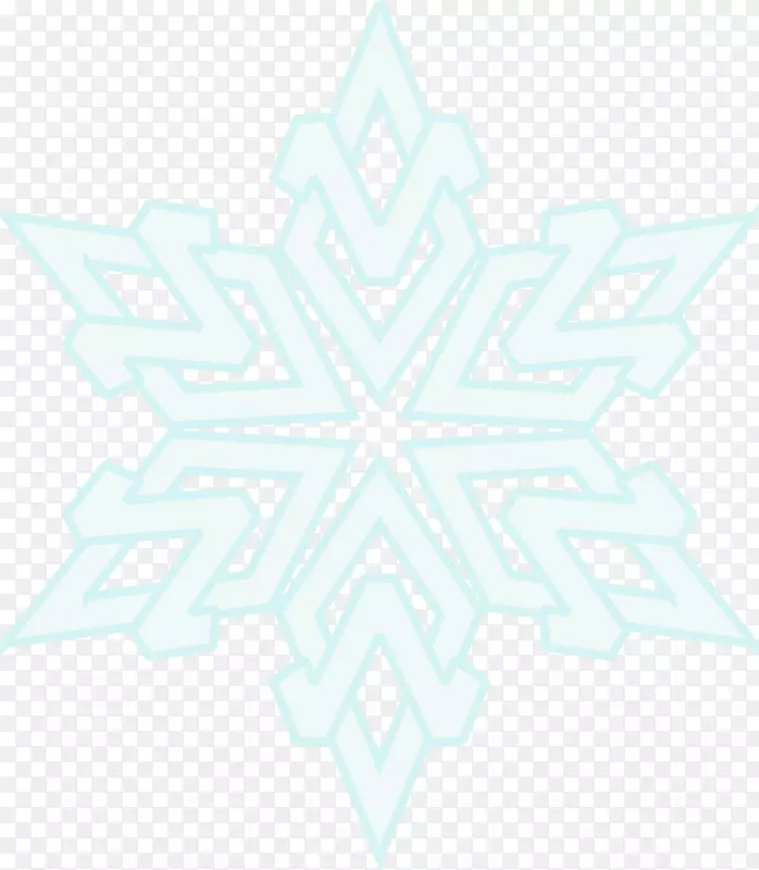 �߶ԳƵ�ͼ��-ѩ��-������