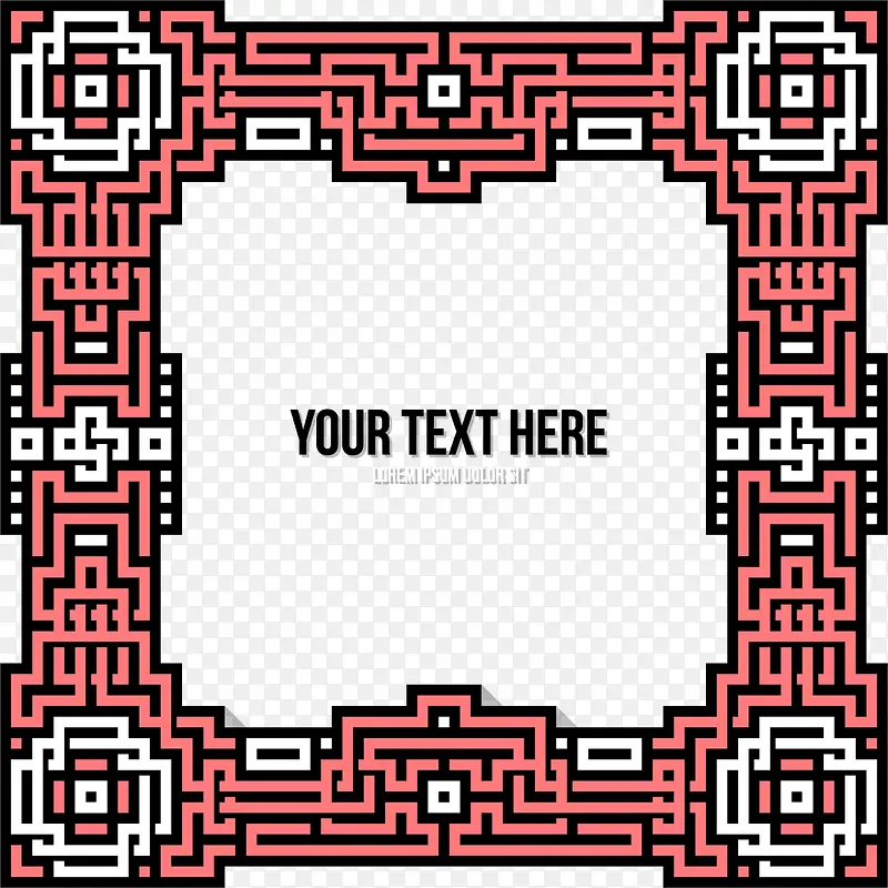 ��ɫ���Ʊ߿�-������