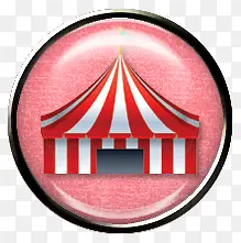 ��ɫ����Բ�ΰ�ť-������