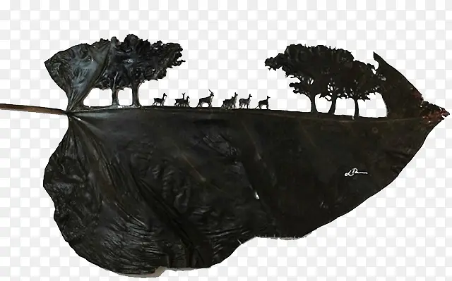 ����Ҷ�Ӳ廭-������