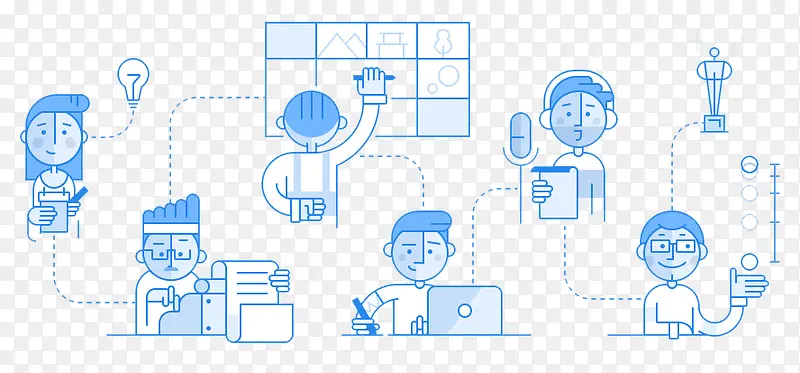 ��ɫϵ��ƽ����������ͼ-������