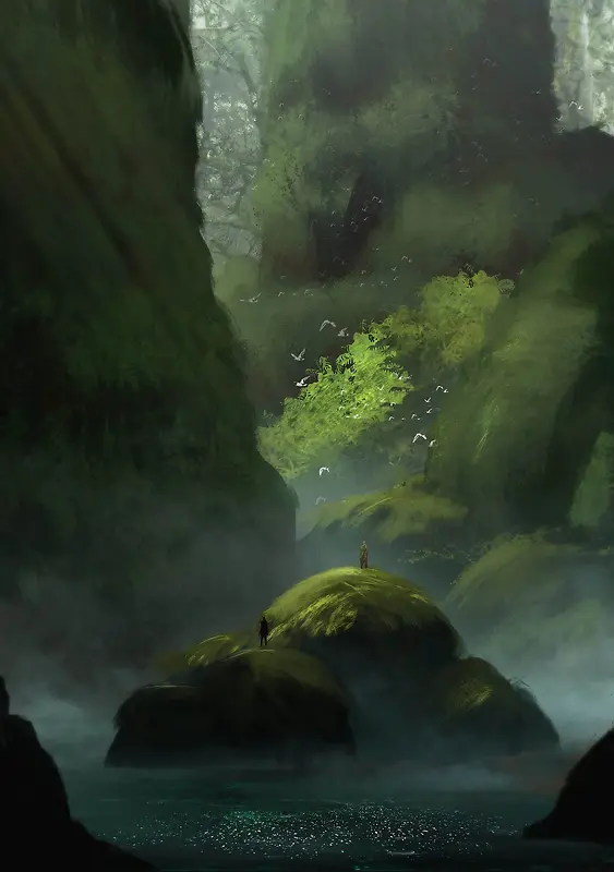 �ֻ���ɫ�ɾ��廭-������