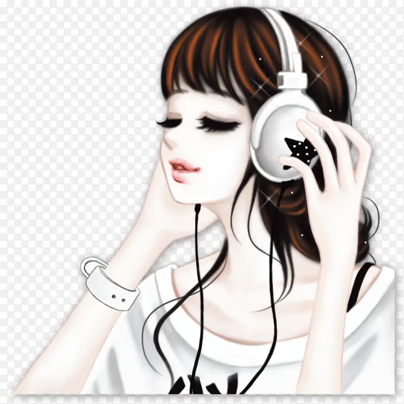 �廭Ů��-������