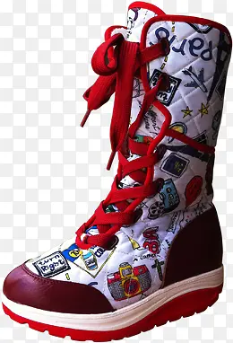 ��ɫͼ������Ůѥ-������