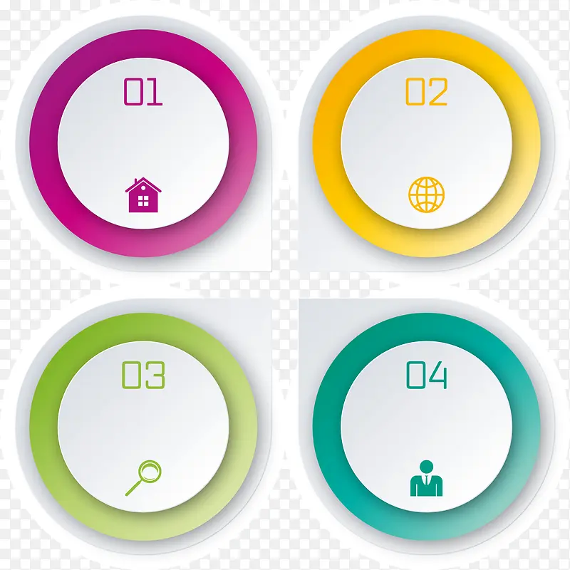 ���Բ��ʾ��ͼ�ز�PNG-������