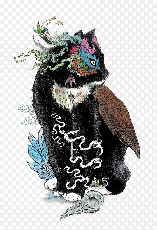 �����ĺ�è-������