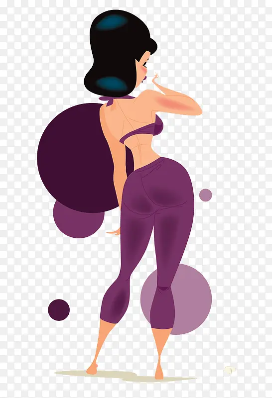 ������ɫ�Ը���Ů.-������