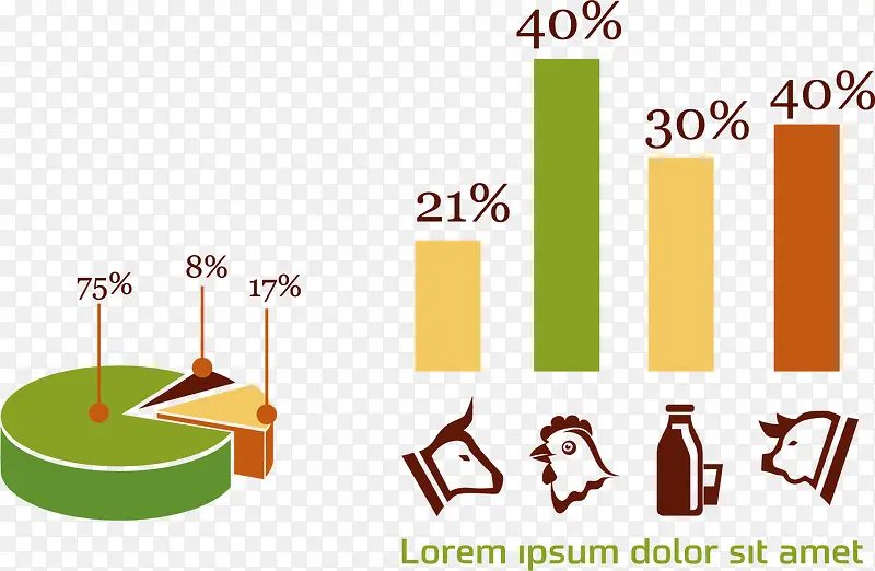 ���ݰٷֱ�ppt�ز�-������