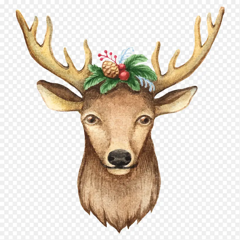 ˮ����¹�廭�ز�ʸ��-������