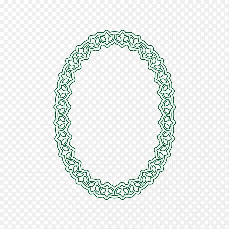 ��ɫ��Բ�߿�ʸ��ͼ-������