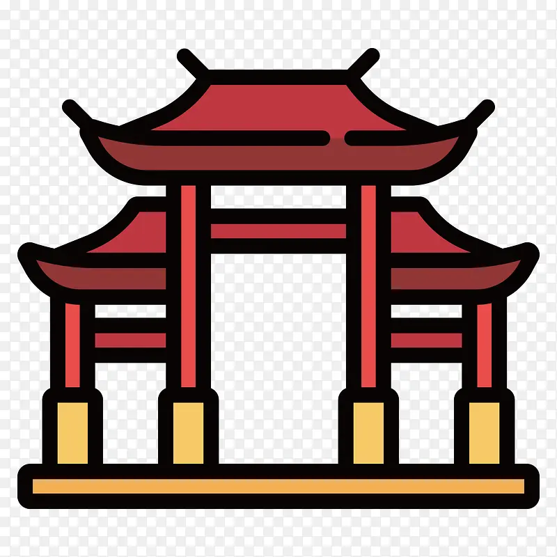 ��ƽ����¥PNG����-������