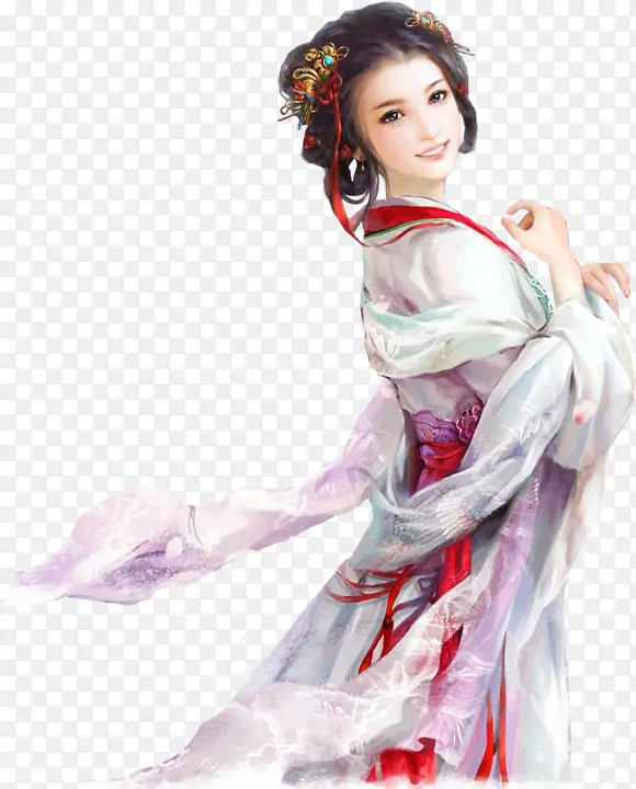 �ɰ�΢Ц��Ů�ŵ�-������