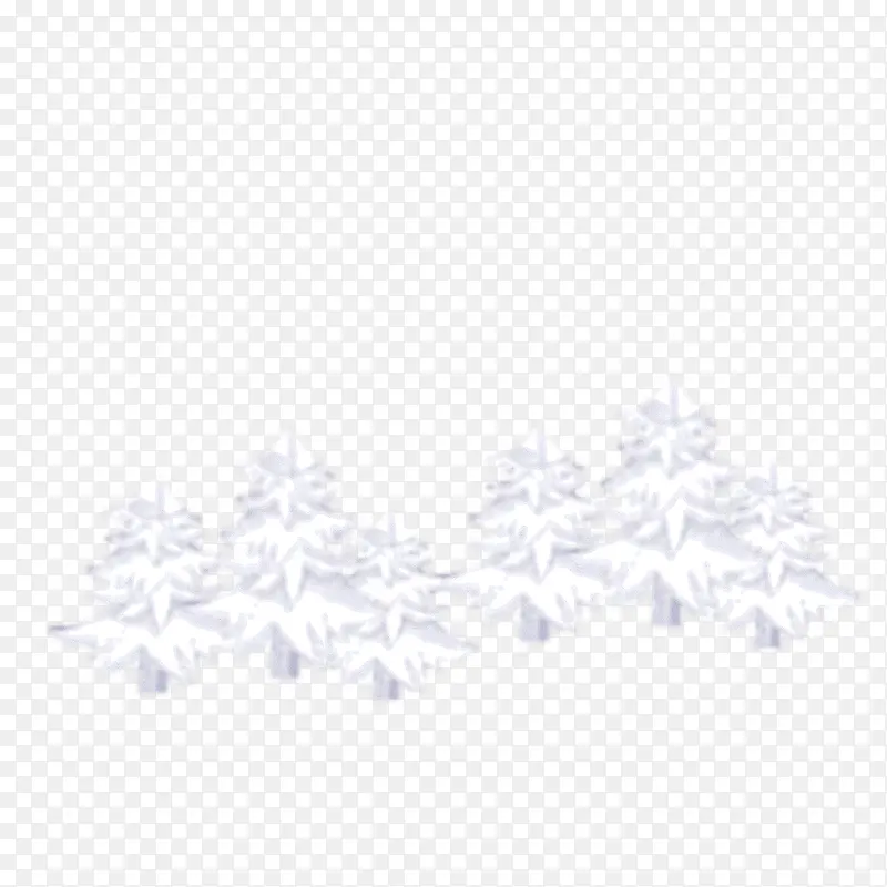 ��ɫѩ��ͼƬ�ز�-������