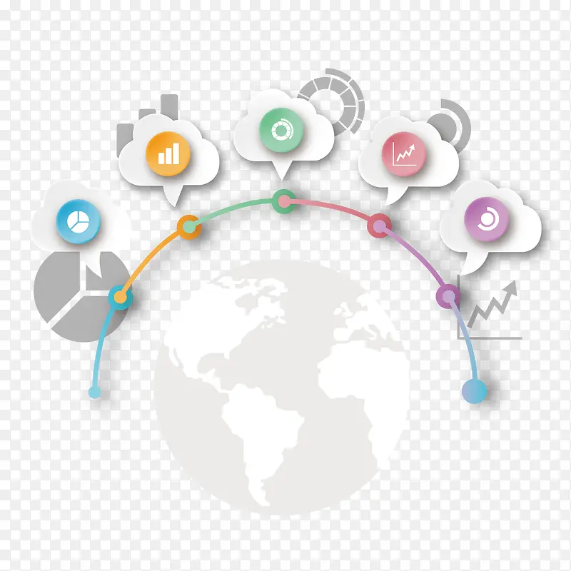 PPT���ݷ���ͼ-������