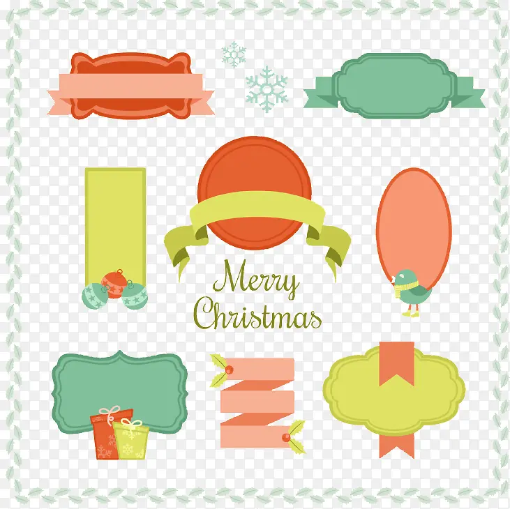 8���ɫ���տհױ�ǩʸ���ز�-������