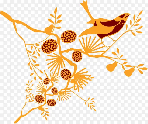 ��ɫ��֦С��ͼƬ-������