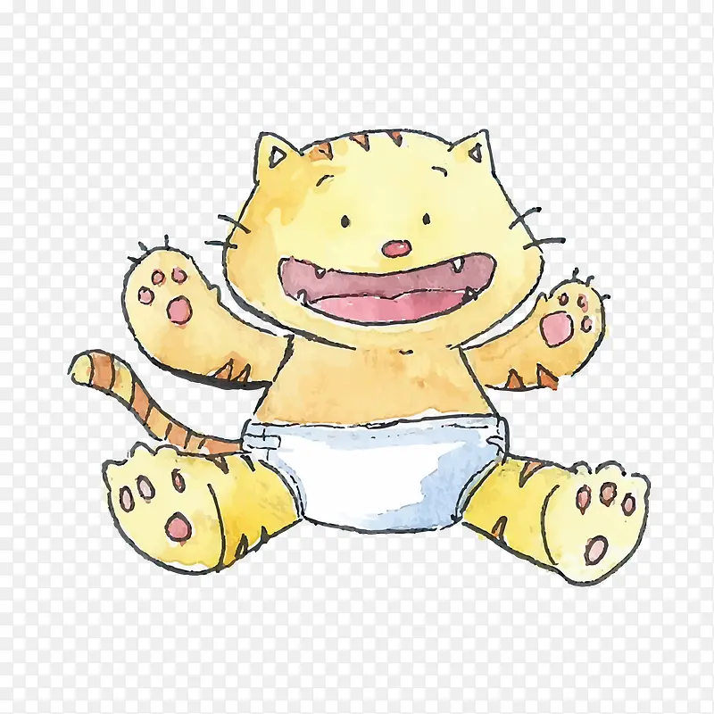 ��ͨˮ��Сè��������ز�-������