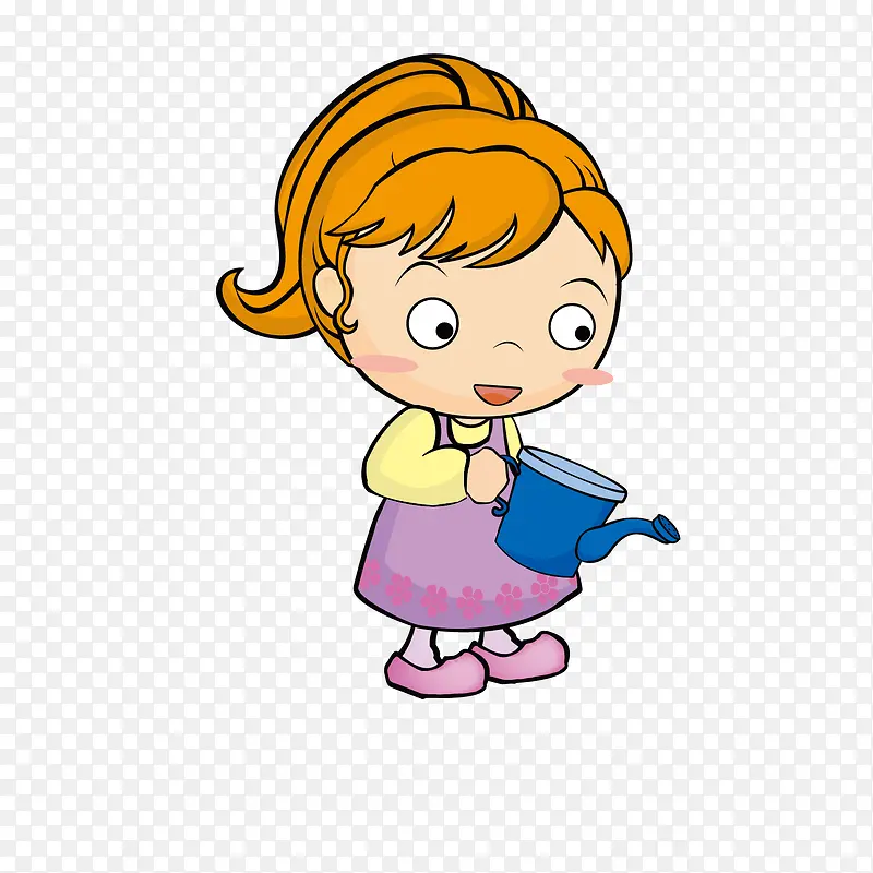 ��ͨ�ɰ�Ů������ʸ���廭-������