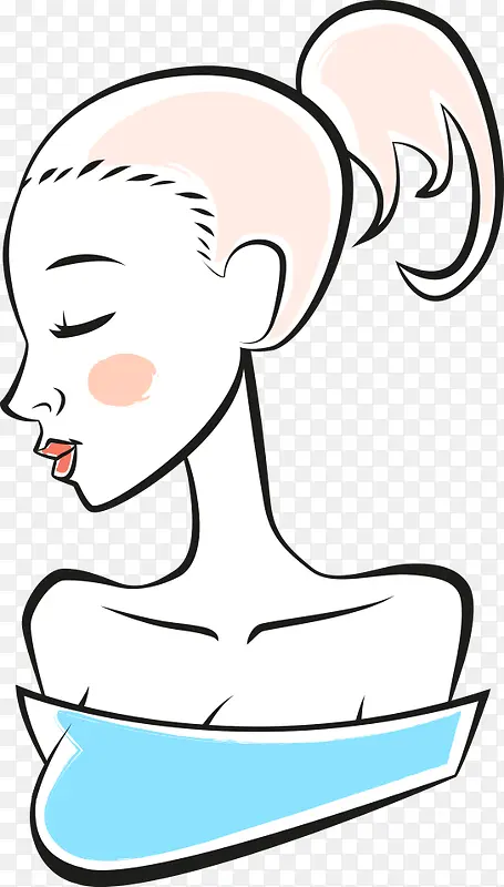 ʸ����ͨ��Ů�廭-������