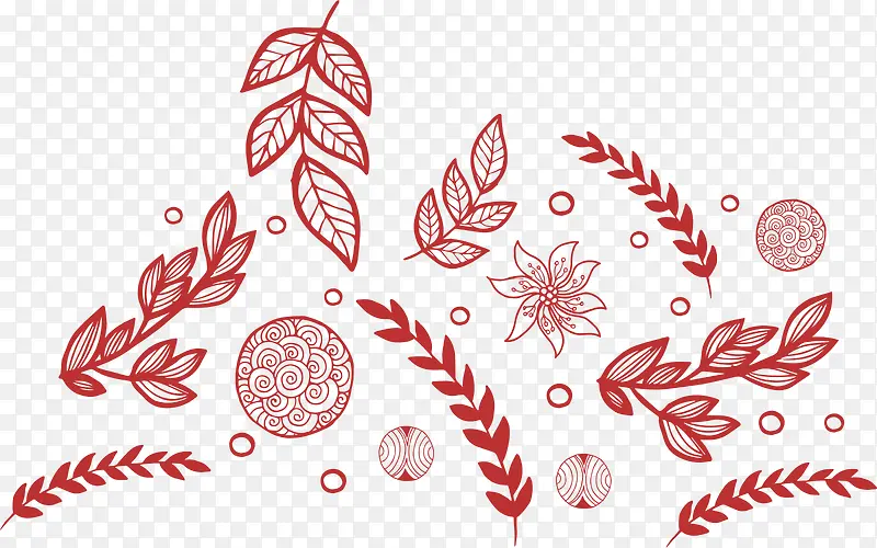 ��ɫ��Ҷ����-������