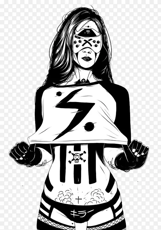 �ڰײ廭�ſ���Ů-������