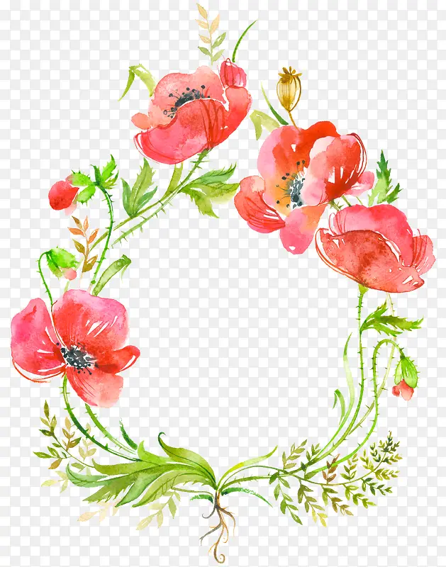 �ֻ�Ψ����ɫ���ܻ����廭-������