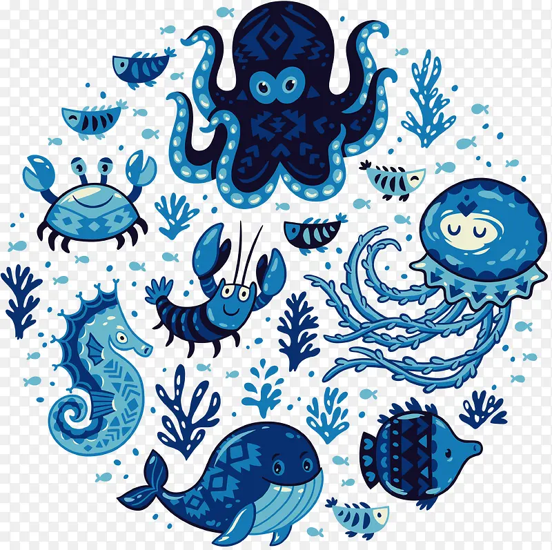 ��ɫ����ͨ�廭�زĿ�ʸ��-������