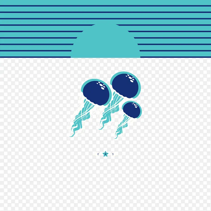 ˮĸ ����ɫ  ʸ��ͼ ��ƽ��-������