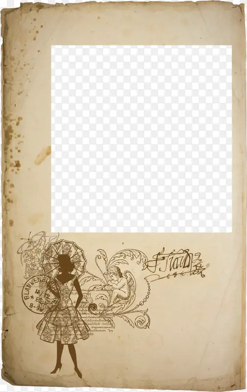 ����ֽ�ű߿�-������