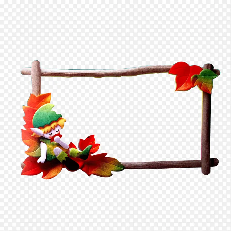 ��Ҷ�߿�-������